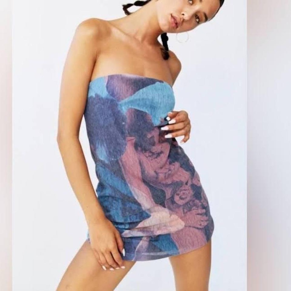 With Jean Frankie dress